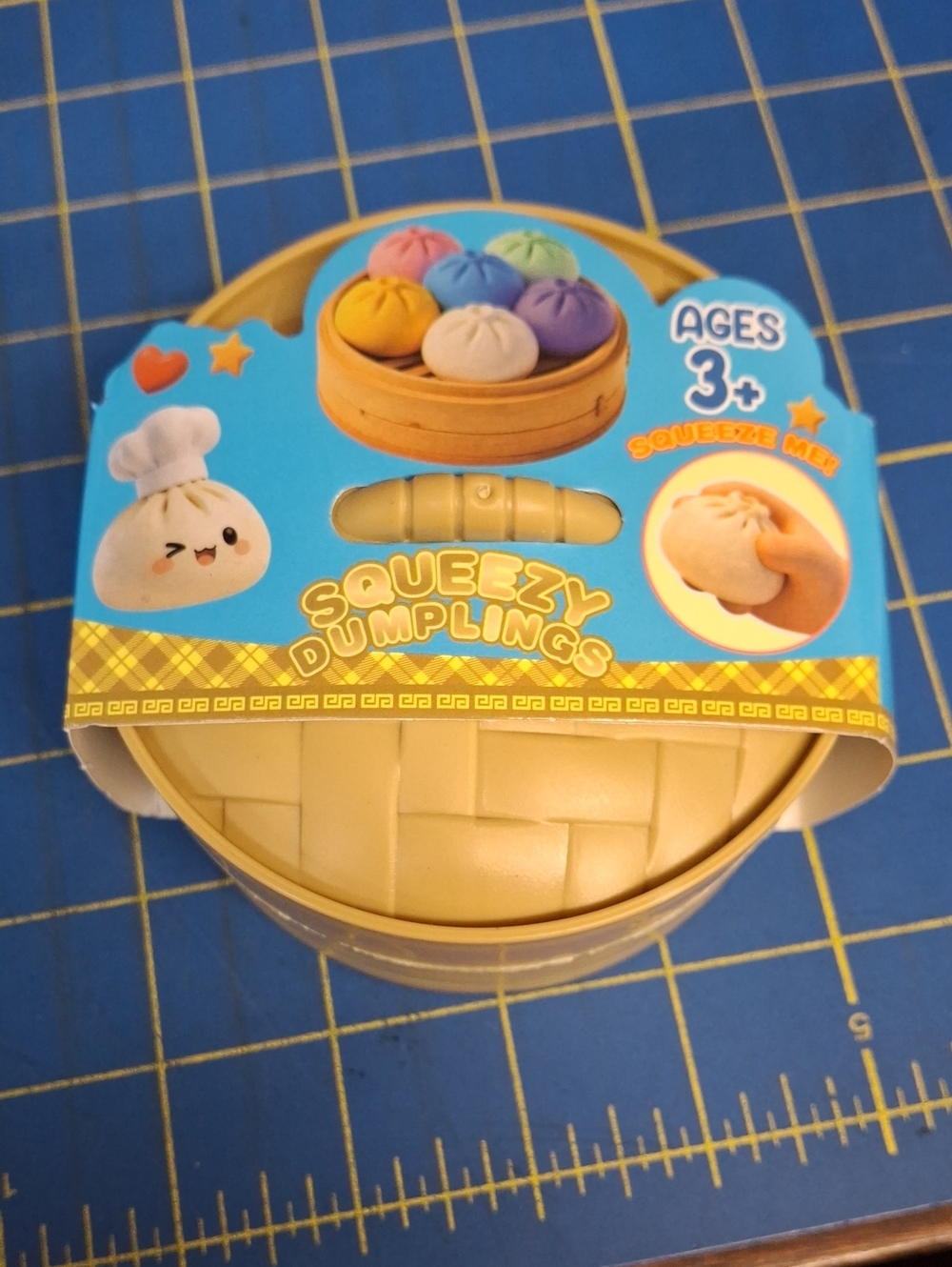 Squeezy Dumplings Kids Toy - NWT